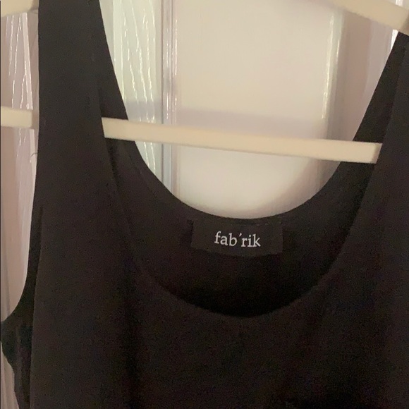 Fab’rik Fashion Tank with pocket - Picture 3 of 6